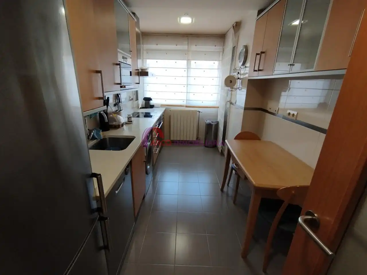 Cocina de Piso en venta en Burgos con Calefacción, Parquet y Terraza
