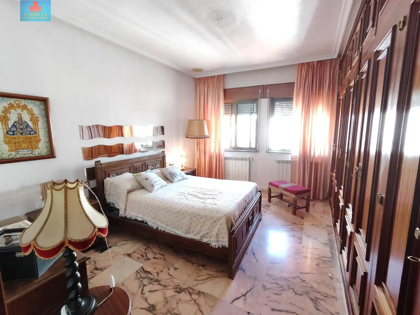 Habitación de Casa o chalet en venta en Ávila con Calefacción, Terraza y Trastero