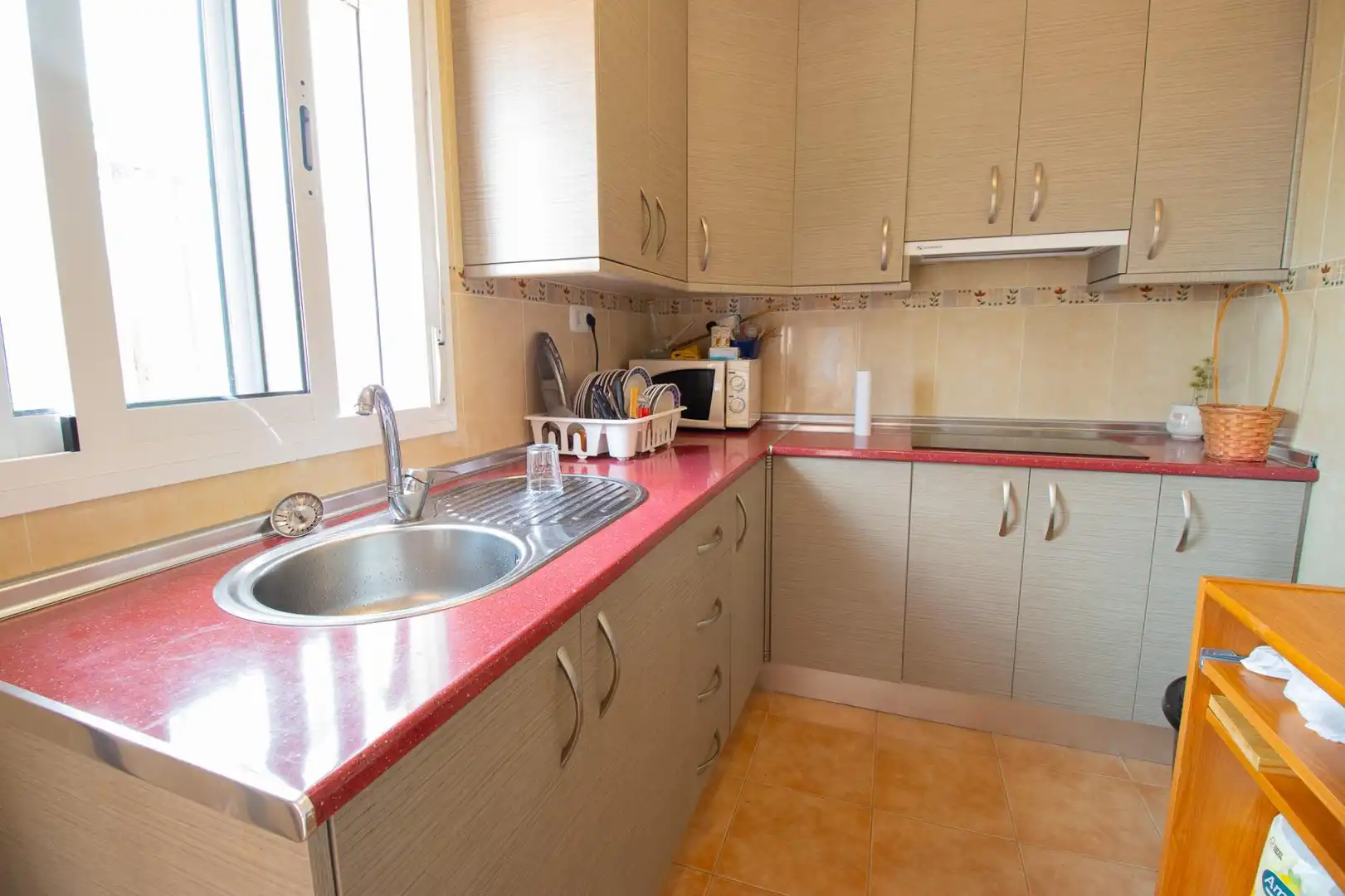 Cuina de Casa o xalet en venda en Canillas de Albaida