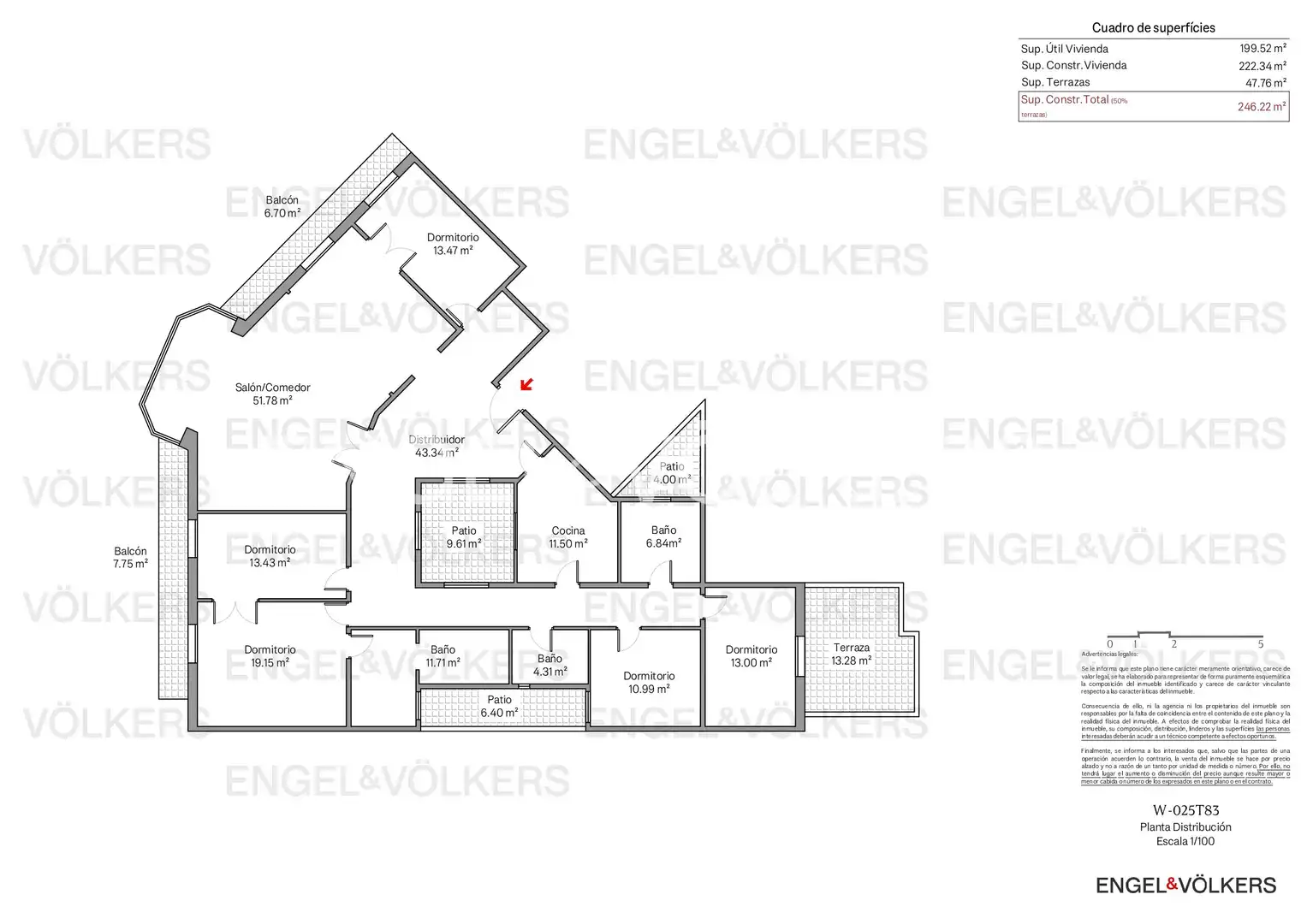 Flat with terrace for sale in Eixample, imagen 51
