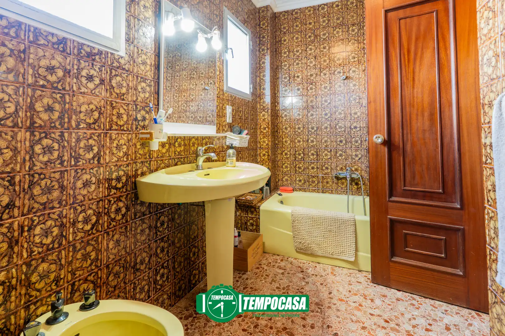 Baño de Casa o chalet en venta en Azuébar con Aire acondicionado, Trastero y Piscina