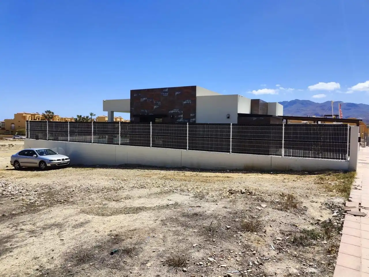 Exterior view of Residential for sale in Los Gallardos