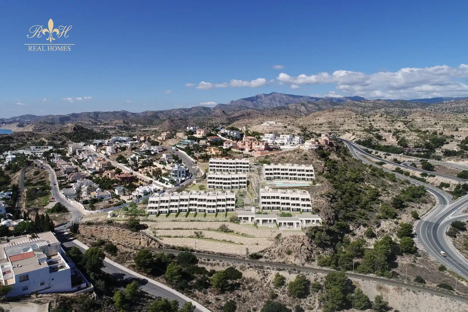 Vista exterior de Piso en venta en Villajoyosa / La Vila Joiosa con Terraza, Trastero y Piscina