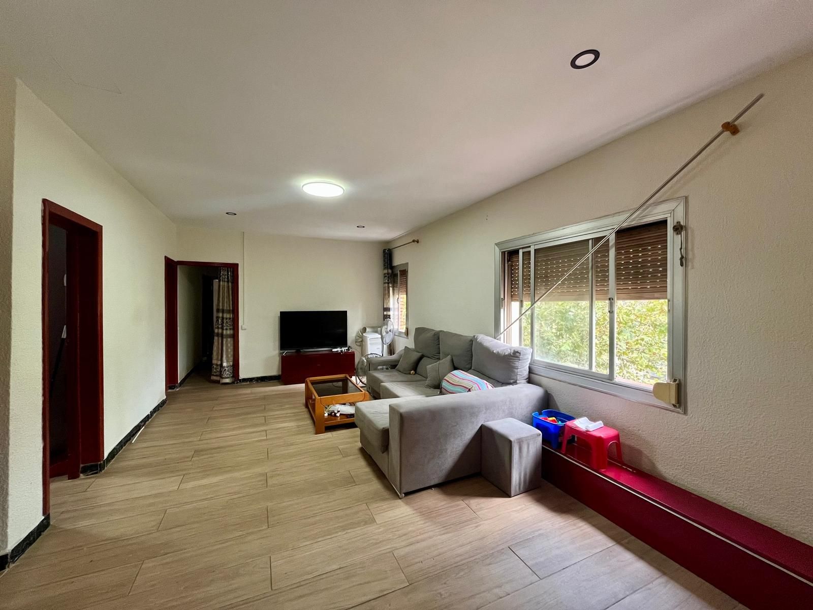 Sala d'estar de Apartament en venda en  Barcelona Capital