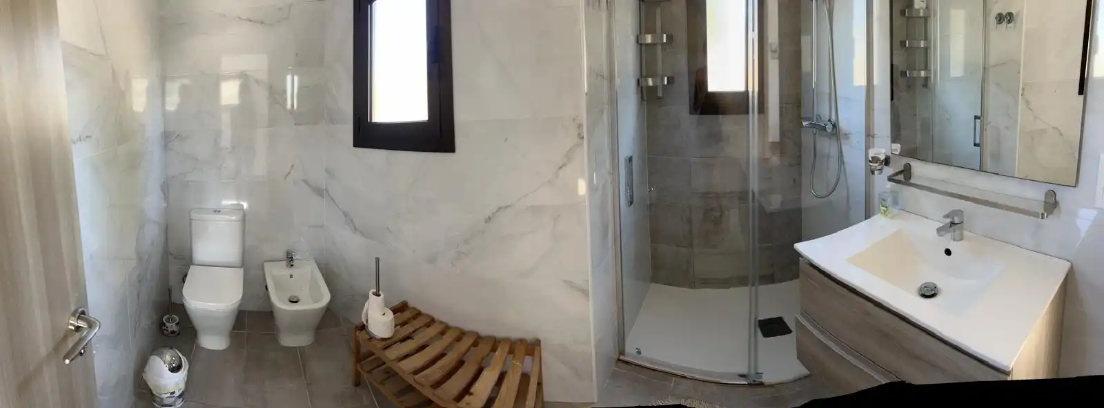 Bathroom of Houses for sale in El Vendrell  with Air Conditioner, Heating and Private garden