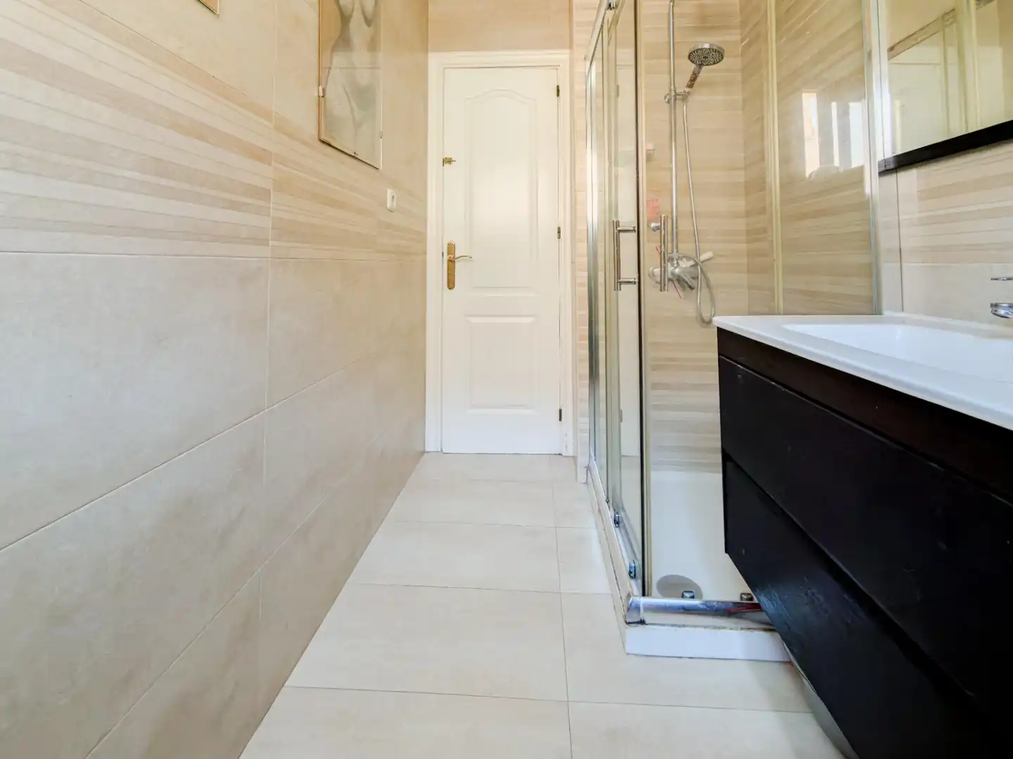 Bany de Apartament en venda en Fuengirola amb Aire condicionat, Terrassa i Moblat