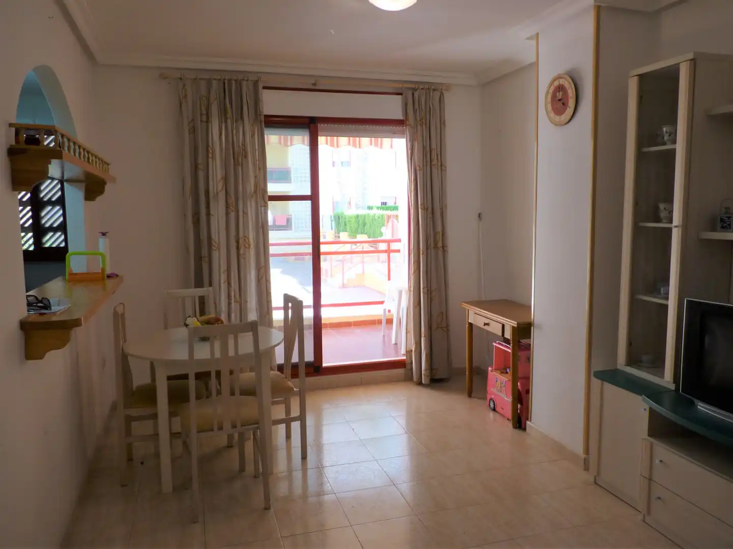 Comedor de Apartamento en venta en Villajoyosa / La Vila Joiosa con Amueblado y Balcón