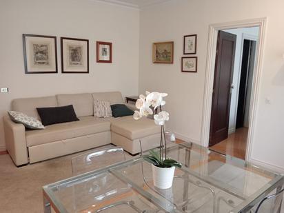 Living room of Flat to rent in Bilbao   with Furnished