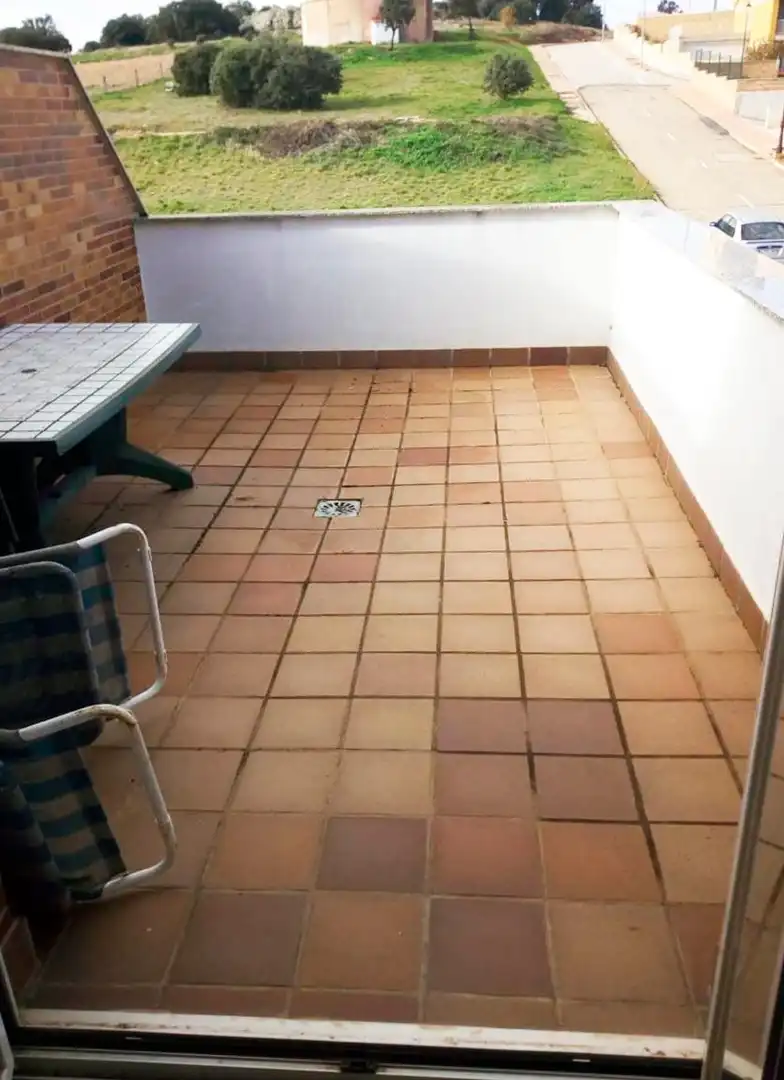 Garden of Detached homes for sale in Carrascal de Barregas  with Heating, Terrace and Furnished