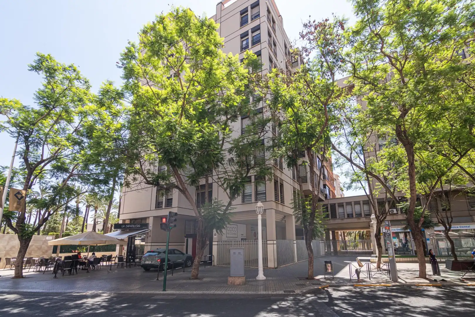 Vista exterior de Piso en venta en Elche / Elx con Aire acondicionado, Calefacción y Balcón