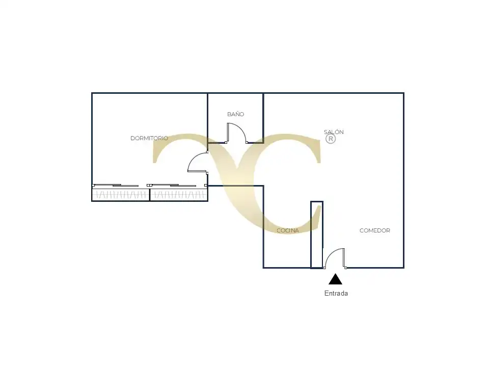 Flat for sale in Posada - Barro