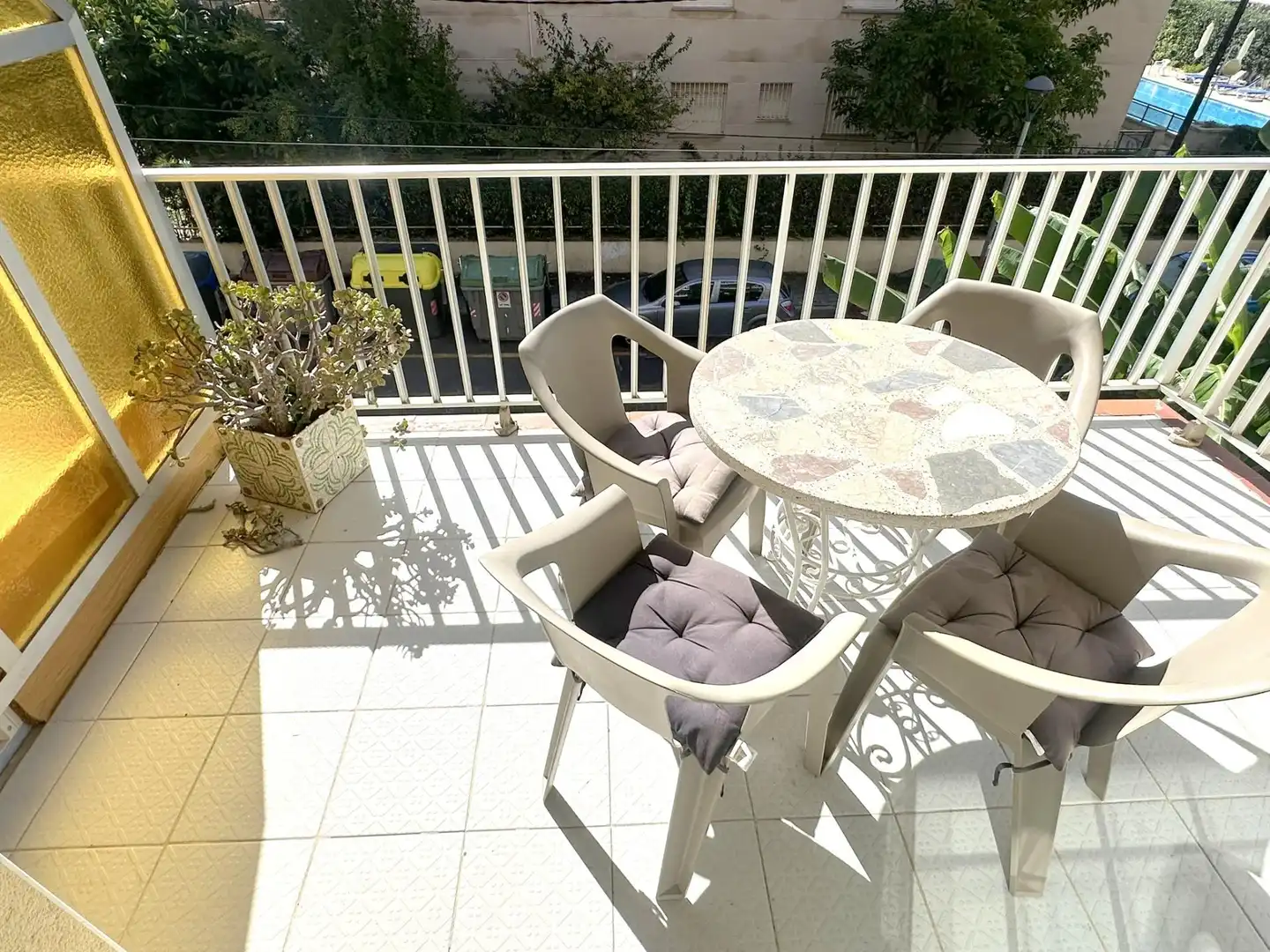 Terrace of Flat for sale in Segur Platja