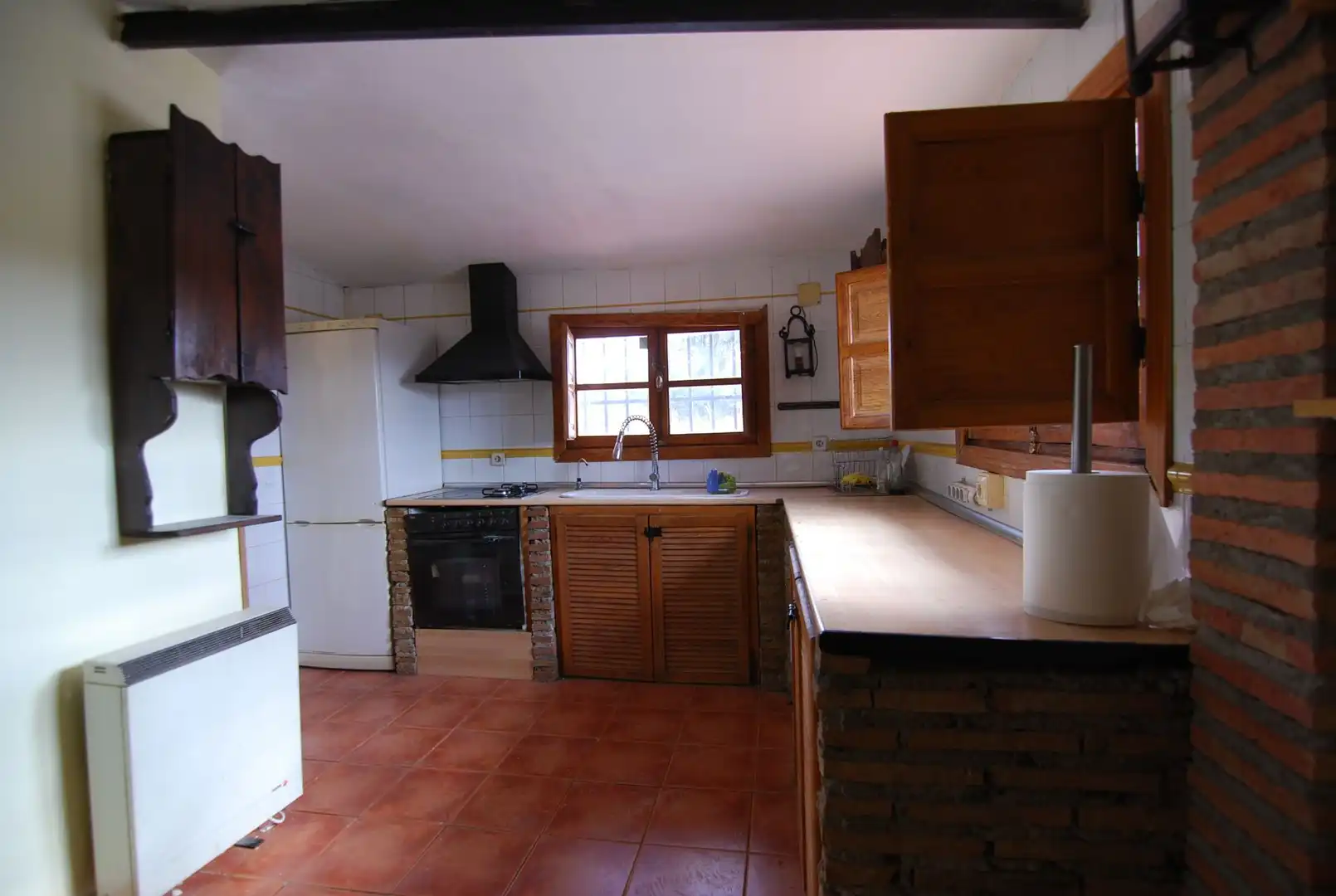 Küche von Country house zum Verkauf in San Martín de la Vega mit Heizung