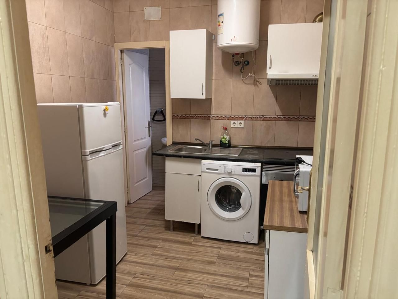 Kitchen of Planta baja for sale in  Madrid Capital