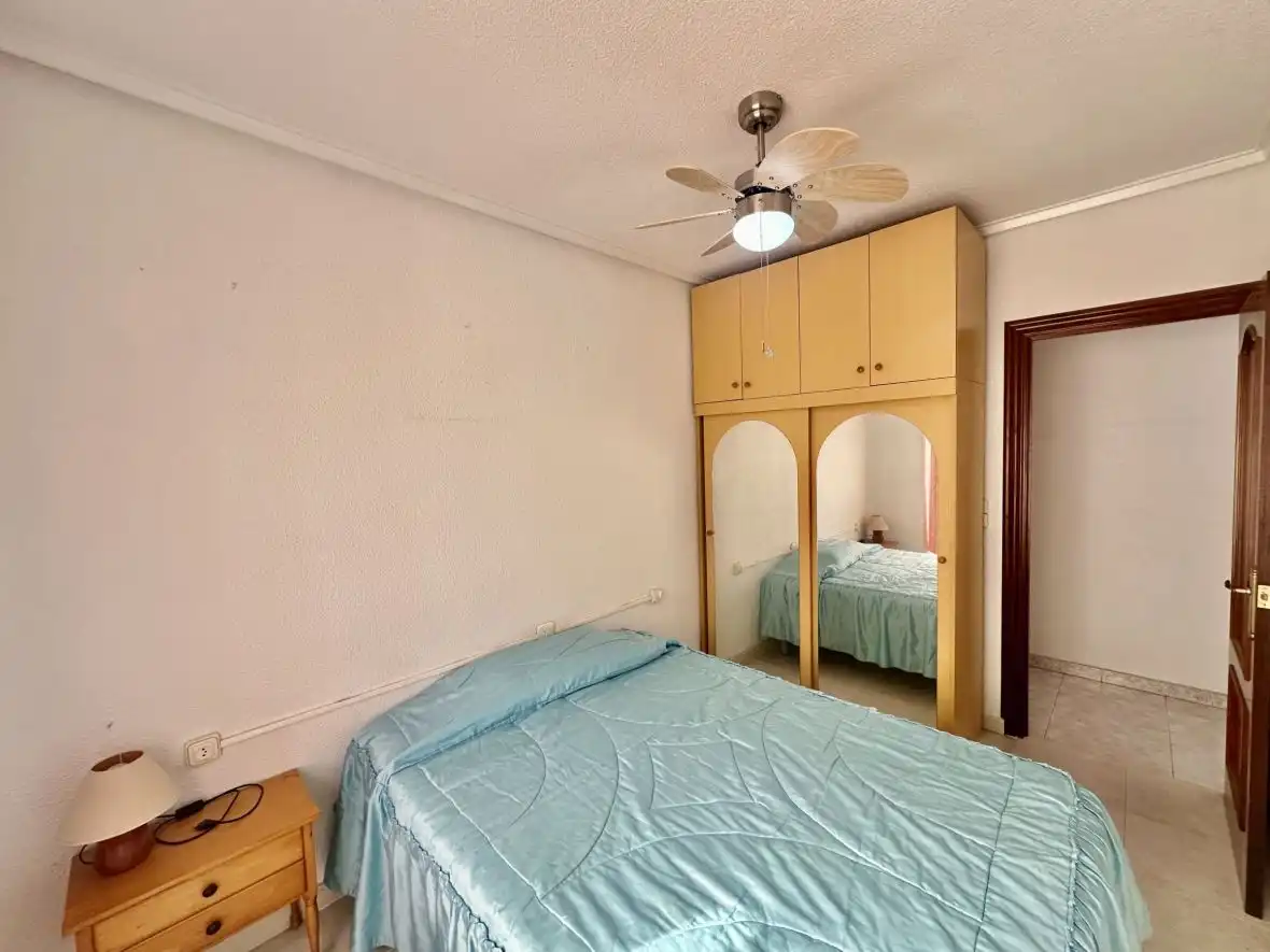 Schlafzimmer von Wohnungen zum Verkauf in Santa Pola mit Heizung, Terrasse und Abstellraum