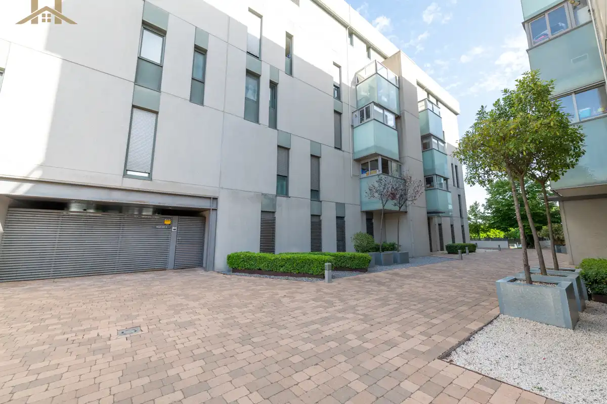 Vista exterior de Pis en venda en Pinto amb Aire condicionat, Calefacció i Terrassa