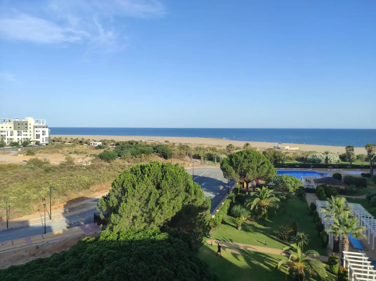 Garten von Dachboden zum Verkauf in Ayamonte mit Terrasse, Abstellraum und Möbliert