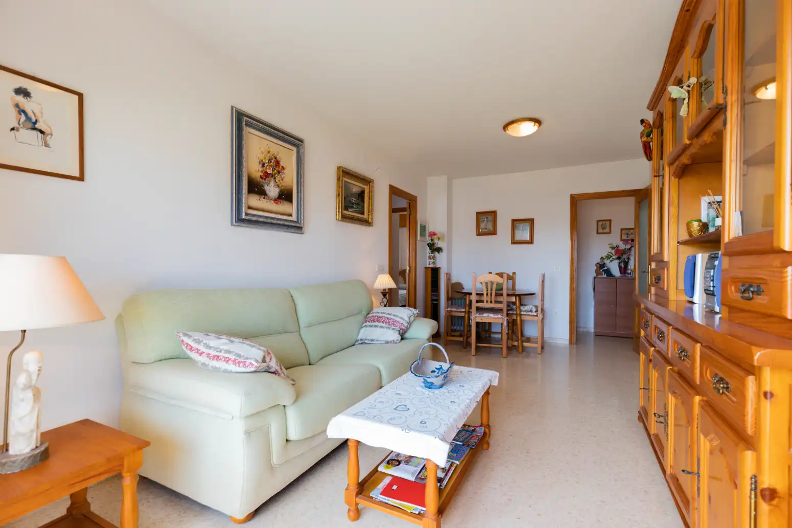 Wohnung mit Terrasse zum Verkauf in Gandia - PS ROSA DELS VENTS 57, imagen 5