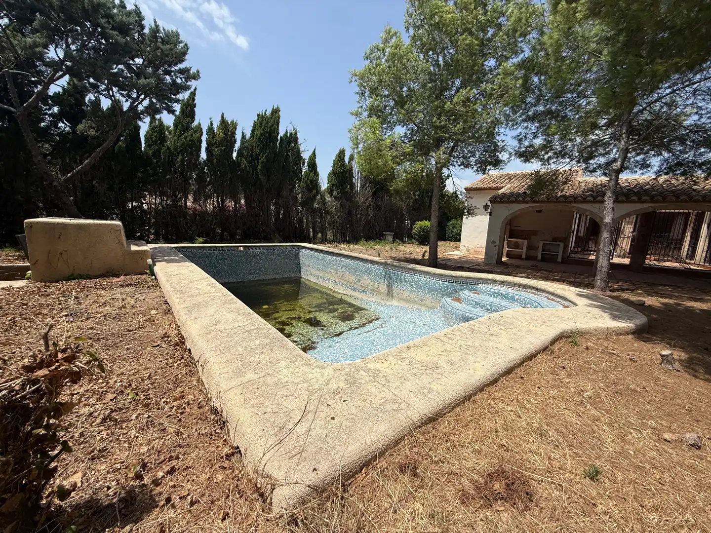 Piscina de Casa o xalet en venda en Jávea / Xàbia amb Jardí privat, Terrassa i Traster