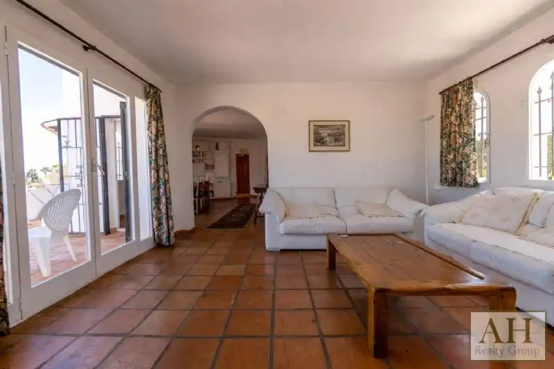 Living room of Houses for sale in L'Alfàs del Pi