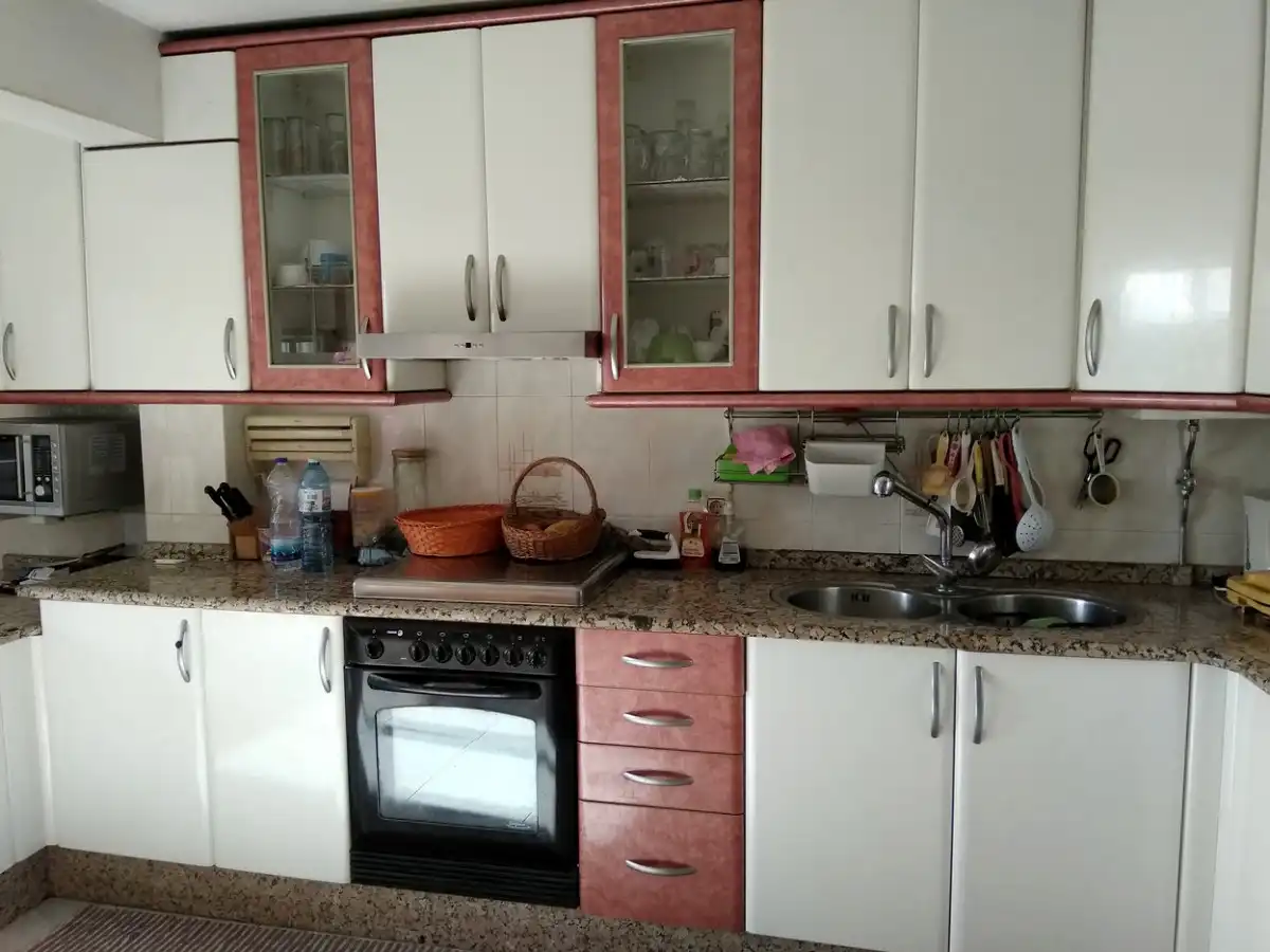 Cocina de Casa o chalet en venta en Coristanco con Calefacción, Jardín privado y Trastero