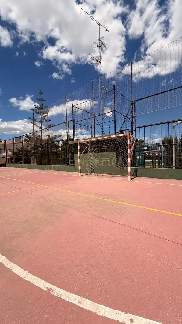 Exterior view of Detached homes for sale in Málaga  with Air Conditioner, Storage room and Swimming Pool