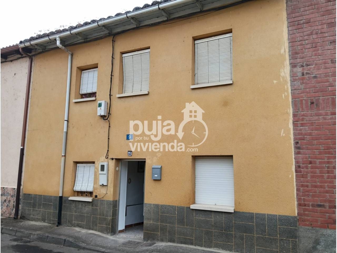 Exterior view of House or chalet for sale in Campo de Villavidel