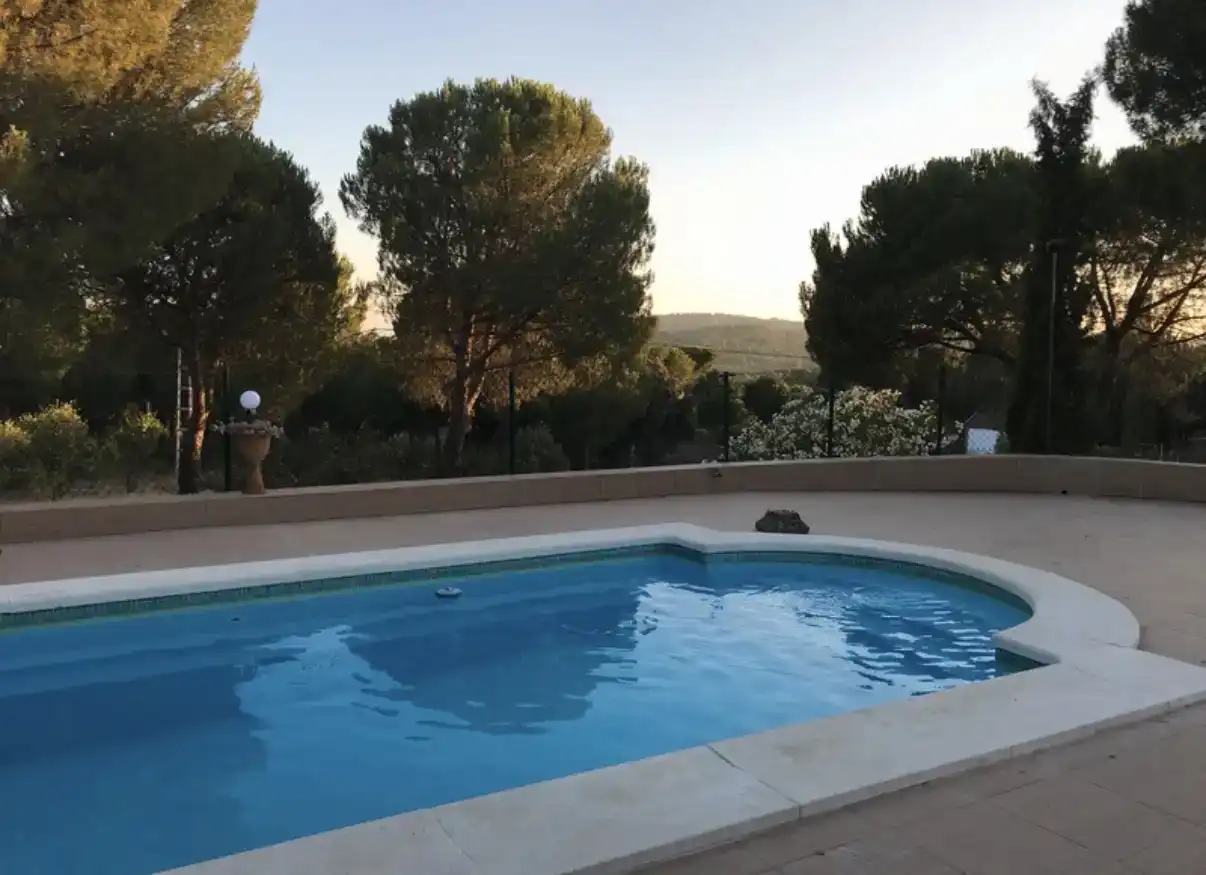 Schwimmbecken von Country house zur Miete in Andújar mit Privatgarten, Schwimmbad und Möbliert