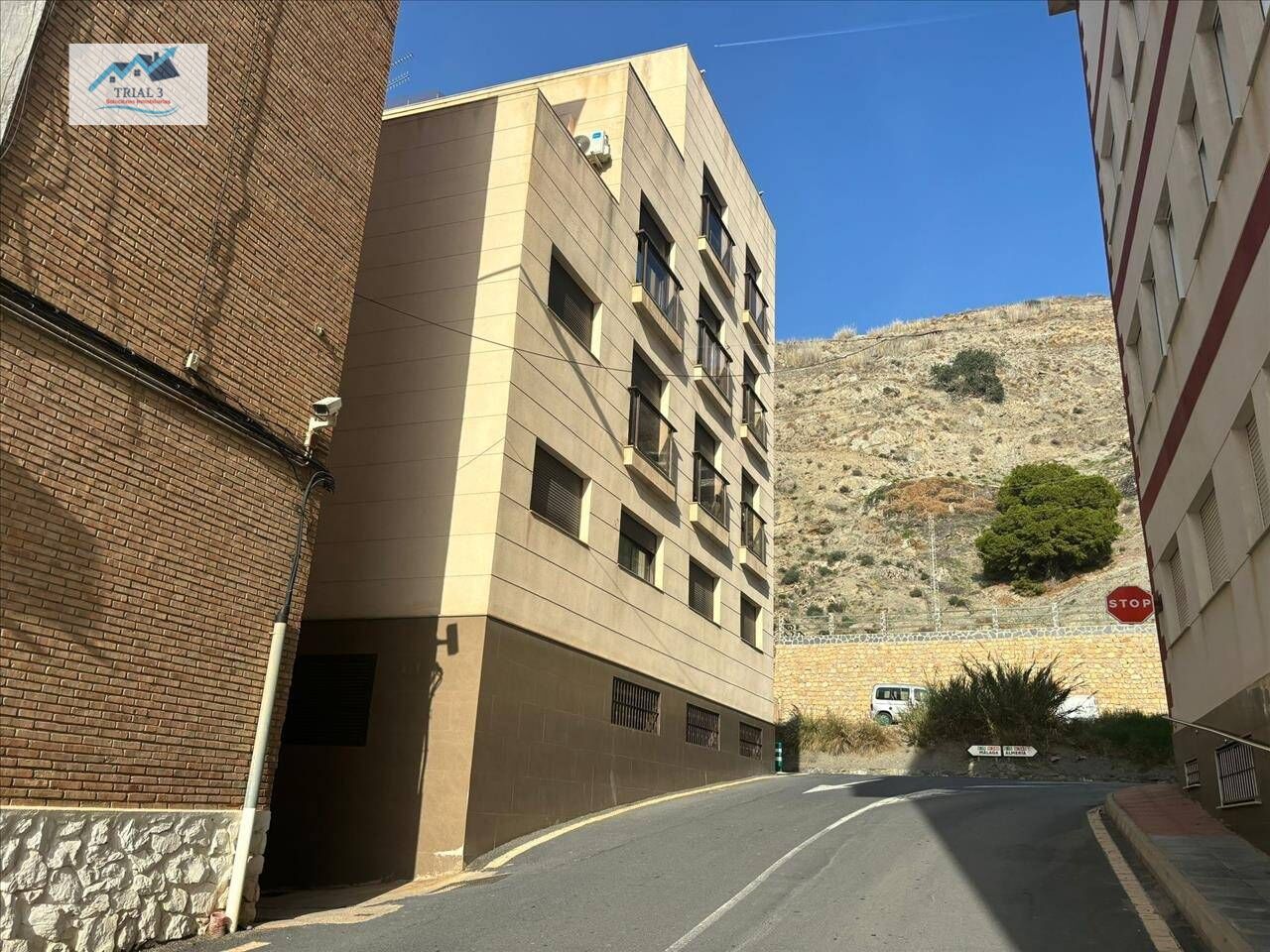 Vista exterior de Pis en venda en Polopos