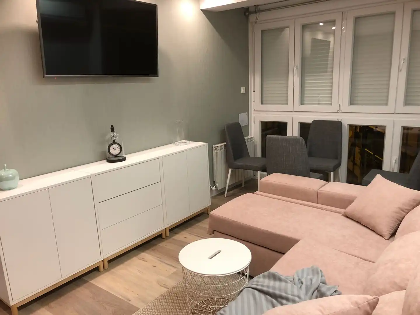 Sala de estar de Piso de alquiler en Granada con Aire acondicionado, Calefacción y Amueblado