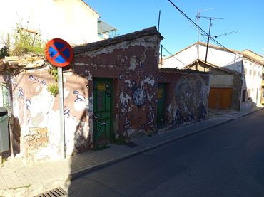 Terreny residencial en venda a Calle de San Blas