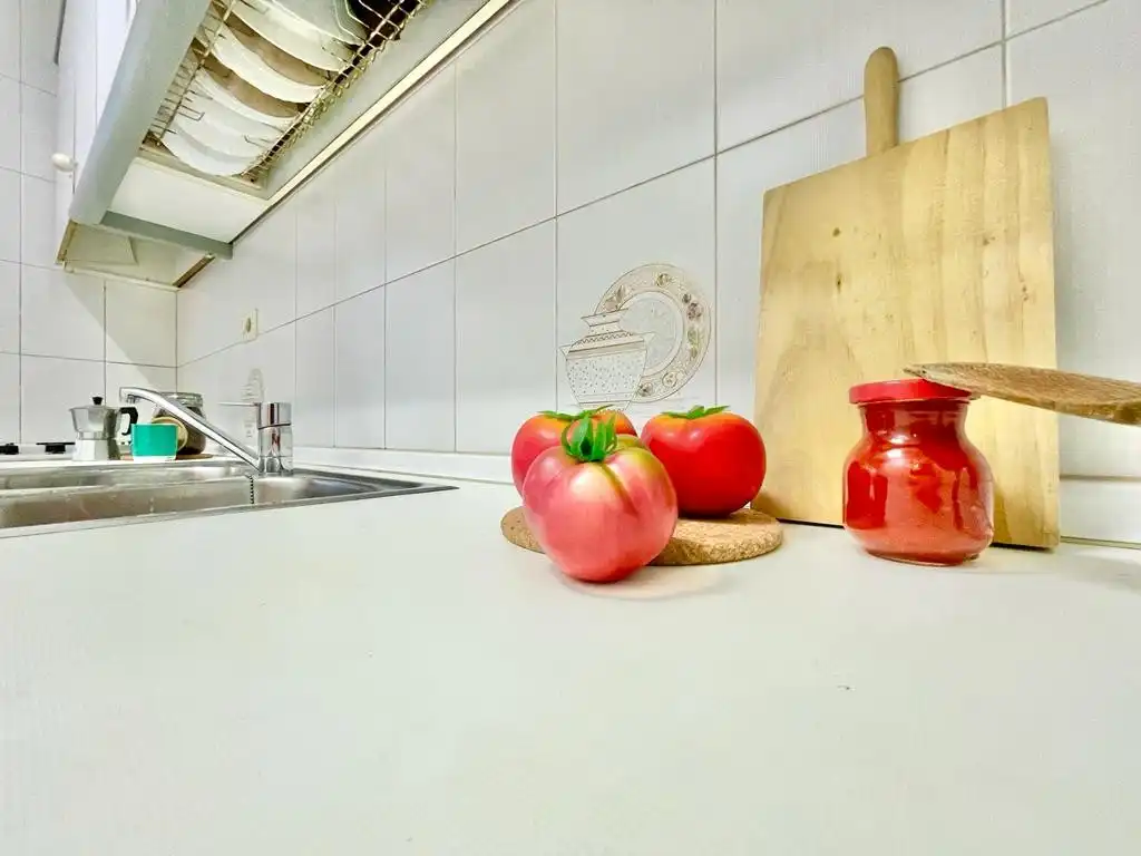 Cuina de Casa o xalet en venda en San Pedro del Pinatar amb Aire condicionat, Jardí privat i Terrassa