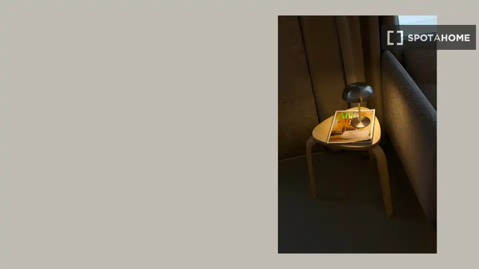 Schlafzimmer von Wohnung zur Miete in Aldaia mit Klimaanlage, Heizung und Möbliert
