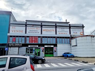Local commercial à vendre à Barrio el baular
