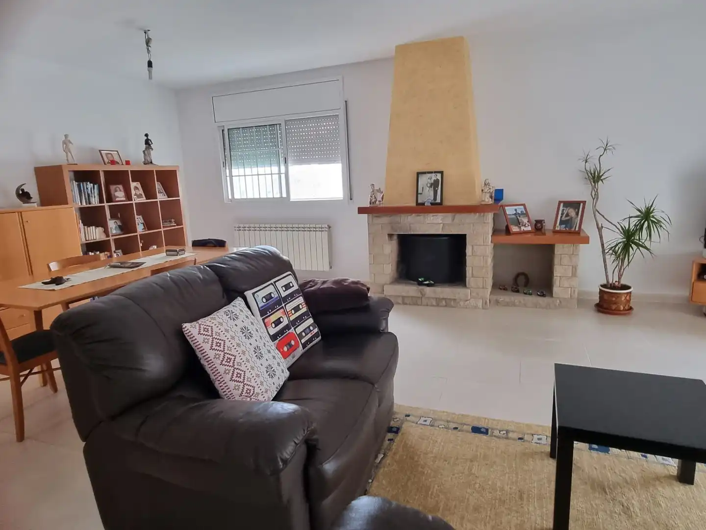Living room of Houses for sale in Calafell  with Heating, Private garden and Terrace