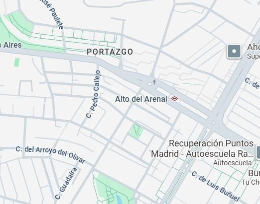 Vista exterior de Pis en venda en  Madrid Capital amb Calefacció i Terrassa