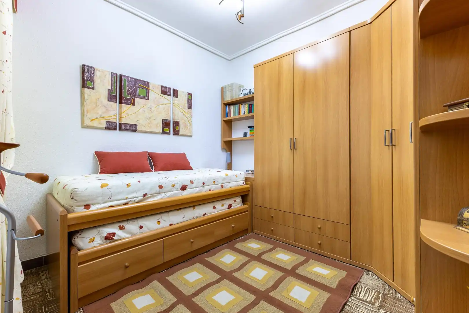 Bedroom of Flat for sale in Sagunto / Sagunt  with Air Conditioner and Heating