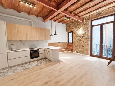 Appartamento con balcone in vendita a Carrer de l'Argenter