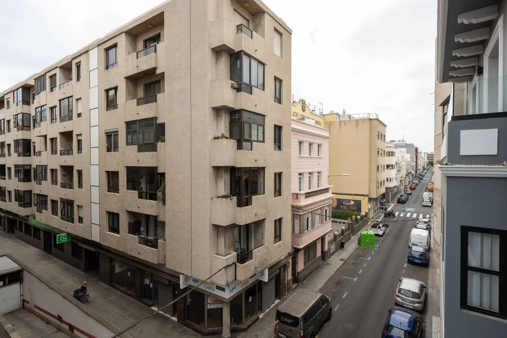 Außenansicht von Wohnung zum Verkauf in Las Palmas de Gran Canaria