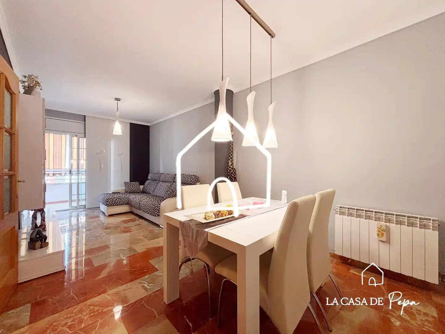 Flat with terrace for sale in Torrent Ballester, imagen 2
