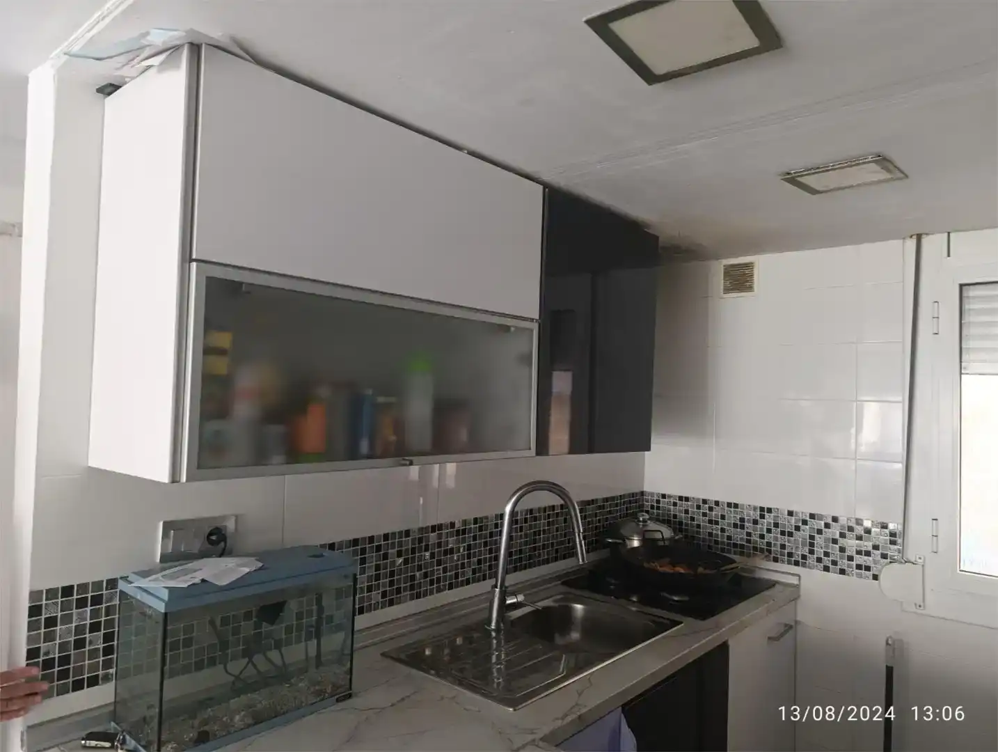 Cocina de Piso en venta en Badalona con Aire acondicionado
