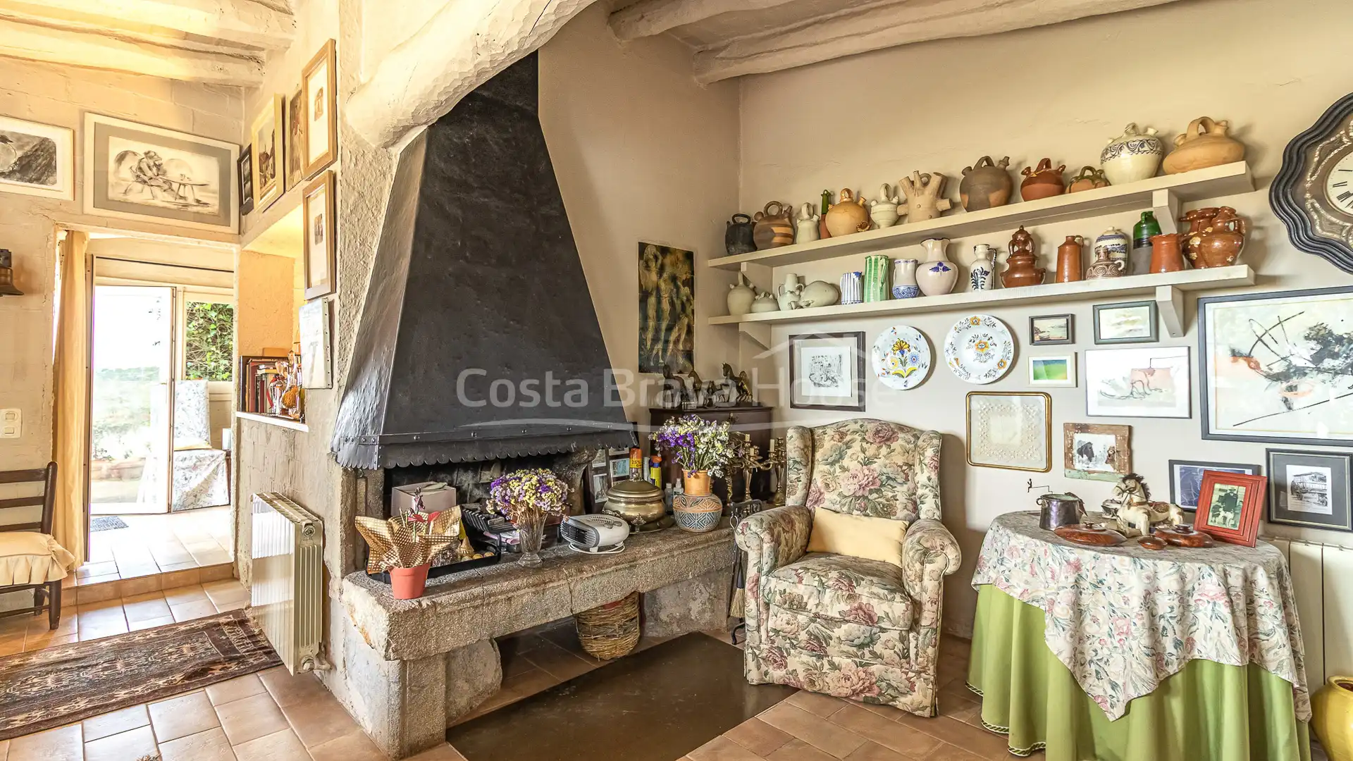Kitchen of Houses for sale in Begur  with Heating, Private garden and Terrace