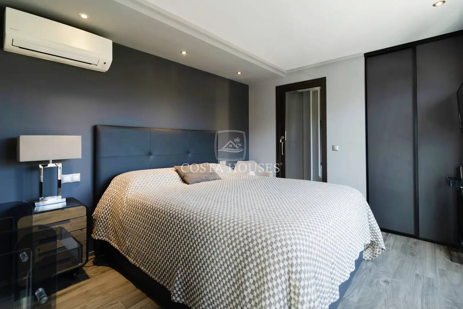 Bedroom of Houses for sale in Jávea / Xàbia  with Air Conditioner, Private garden and Terrace
