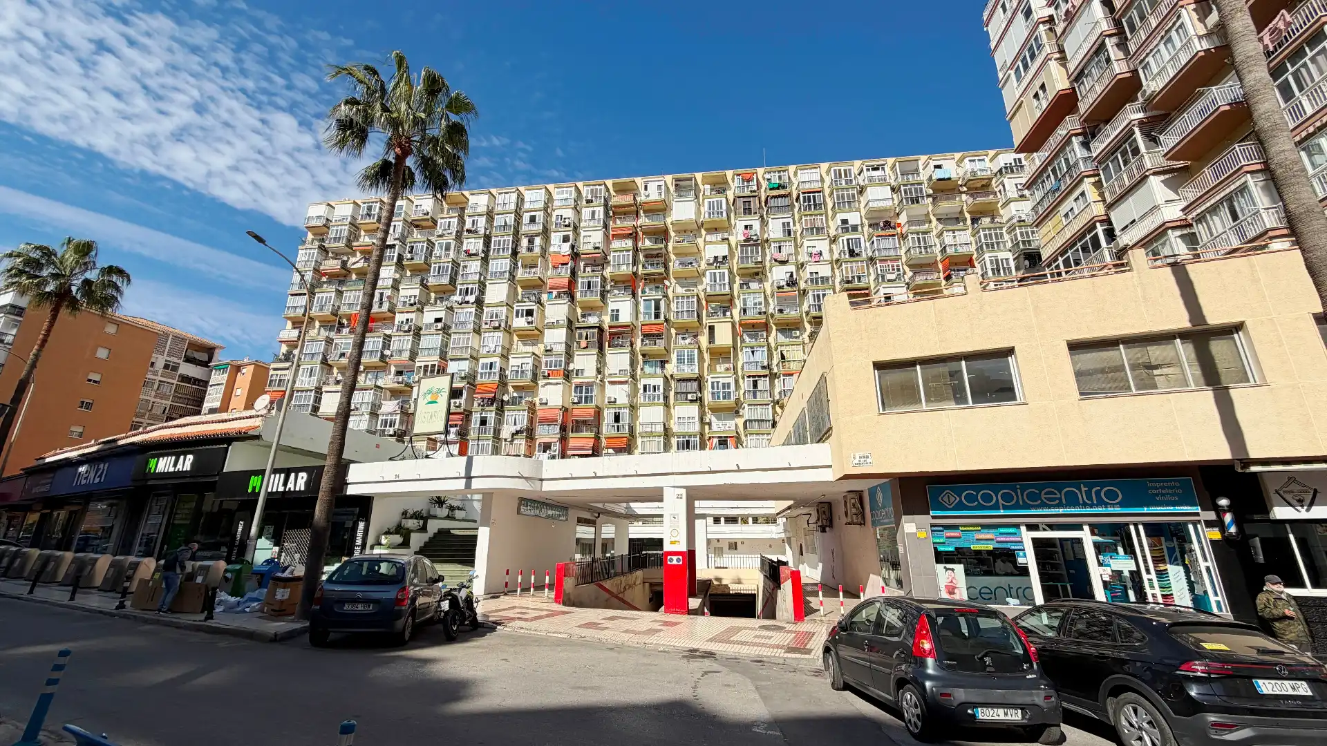Exterior view of Apartments for sale in Torremolinos