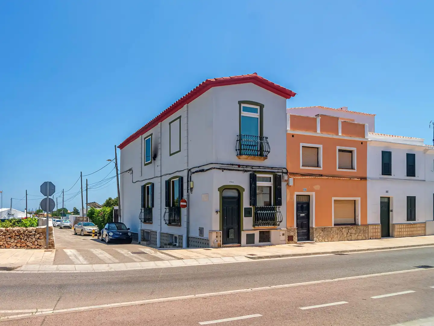 Vista exterior de Casa o xalet en venda en Maó - Mahón amb Jardí privat i Balcó
