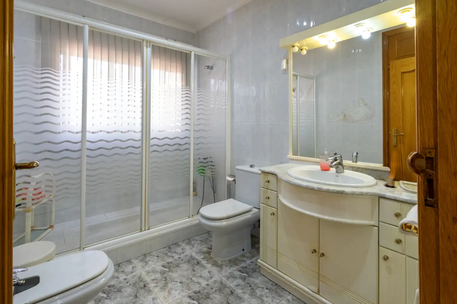 Baño de Casa o chalet en venta en Las Torres de Cotillas con Aire acondicionado, Jardín privado y Trastero