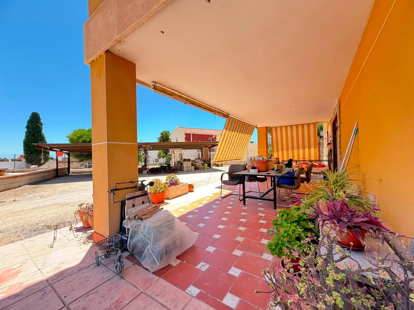 Terrassa de Casa o xalet en venda en Mutxamel amb Terrassa i Piscina