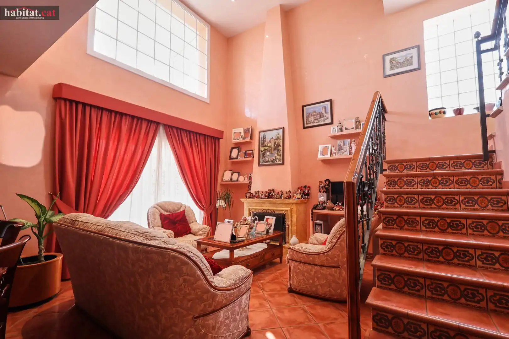 Sala de estar de Casa o chalet en venta en Vilanova i la Geltrú con Calefacción