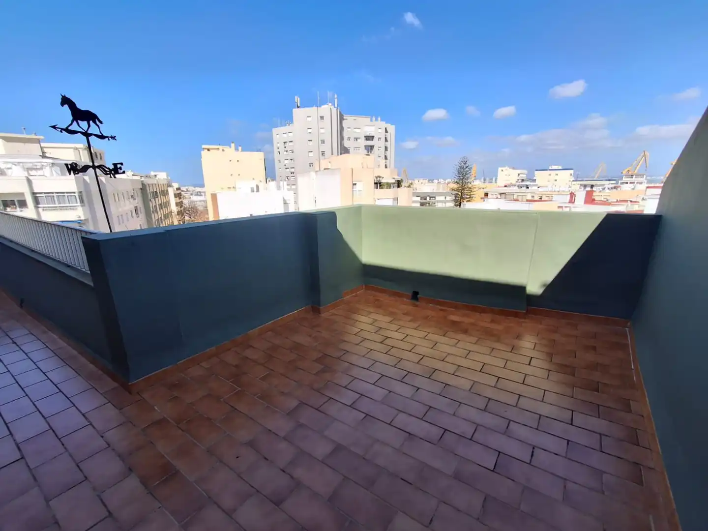 Terrace of Attic for sale in Cádiz  with Air Conditioner, Terrace and Community pool