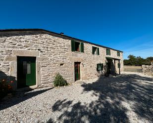 Vista exterior de Finca rústica en venda en Lugo Capital amb Piscina